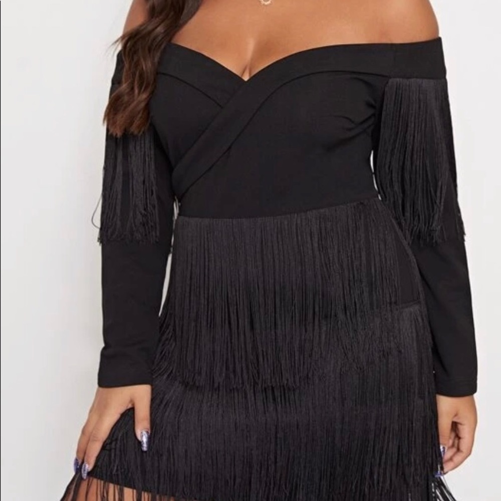 lil black mini dress